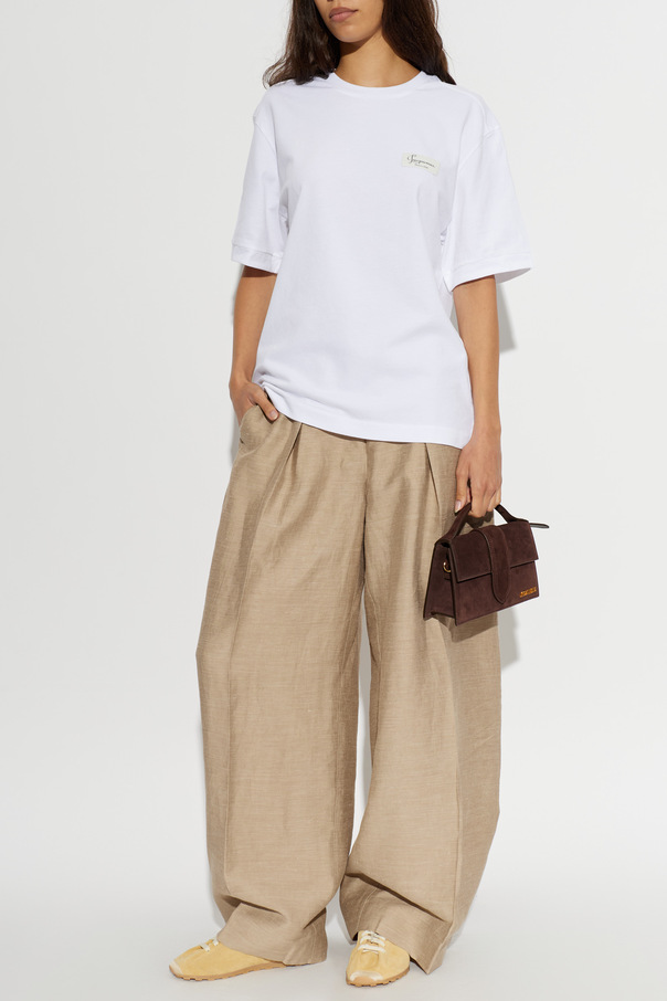 Jacquemus Baumwoll-T-Shirt „Montaigne“