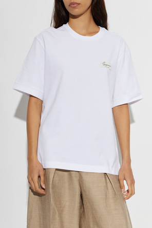 Jacquemus Baumwoll-T-Shirt „Montaigne“