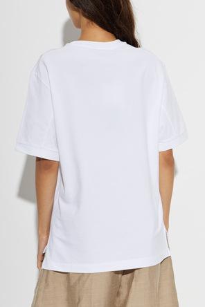 Jacquemus Baumwoll-T-Shirt „Montaigne“