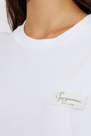 Jacquemus Baumwoll-T-Shirt „Montaigne“