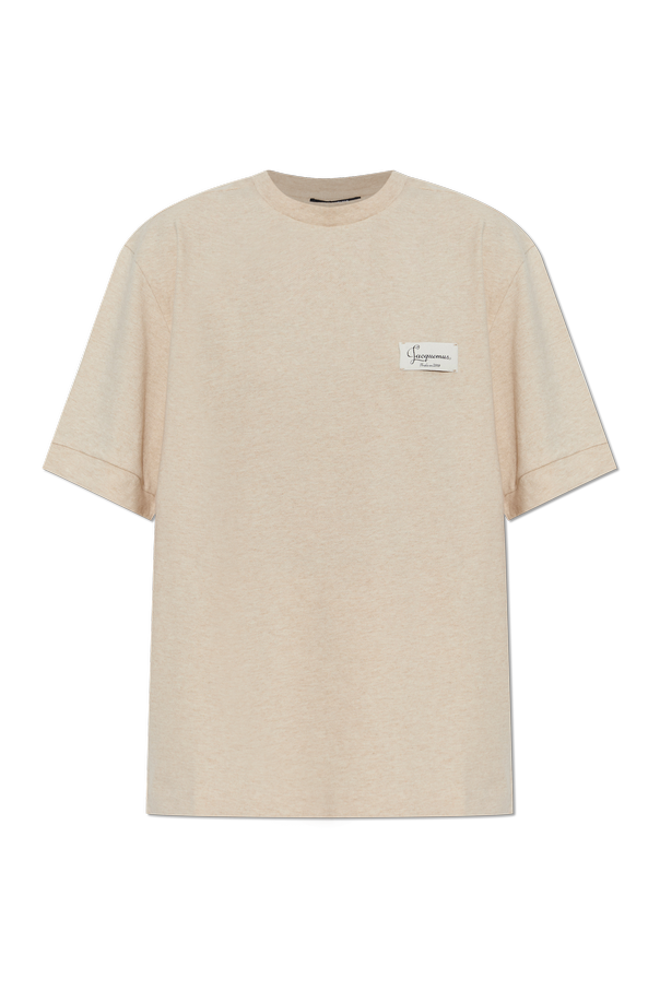 Cotton T-shirt ‘Montaigne’ od Jacquemus