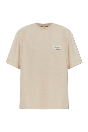 Cotton T-shirt ‘Montaigne’