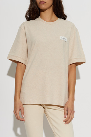 Jacquemus Cotton T-shirt ‘Montaigne’