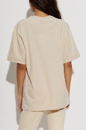 Jacquemus Cotton T-shirt ‘Montaigne’