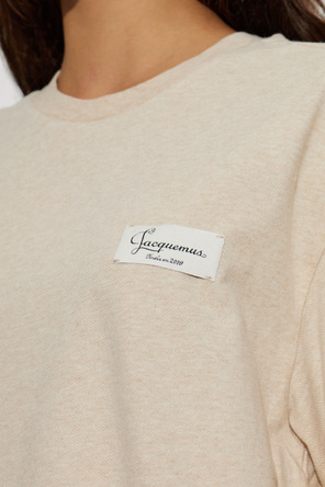 Jacquemus Cotton T-shirt ‘Montaigne’