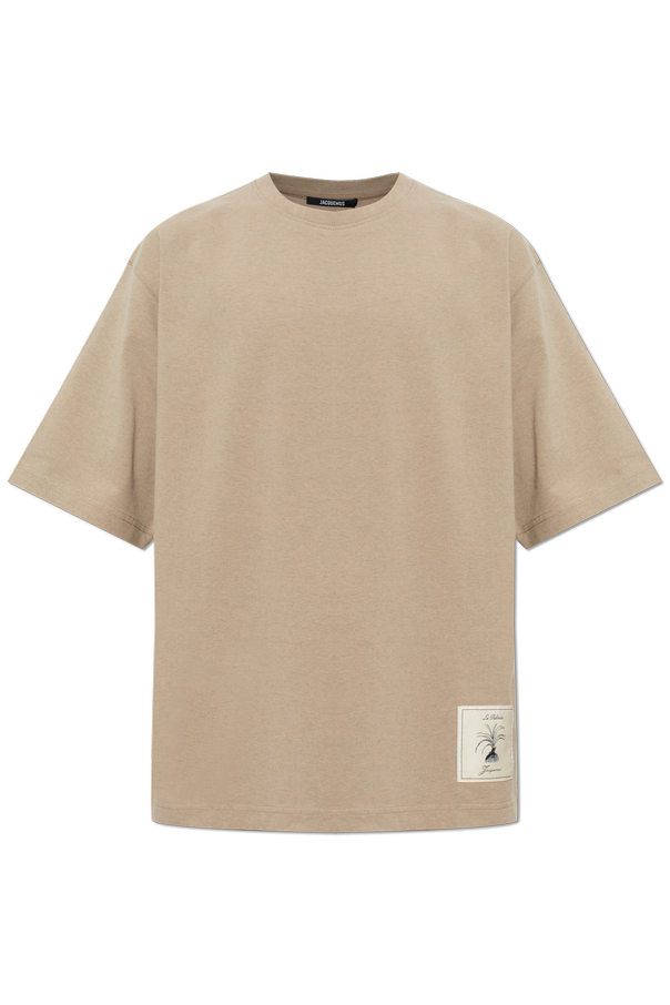 Cotton t-shirt ‘Torneo’ od Jacquemus