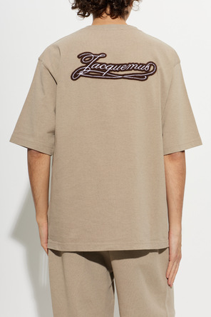 Jacquemus Cotton T-shirt ‘Torneo’ by Jacquemus