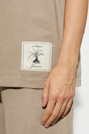 Jacquemus Cotton T-shirt ‘Torneo’ by Jacquemus