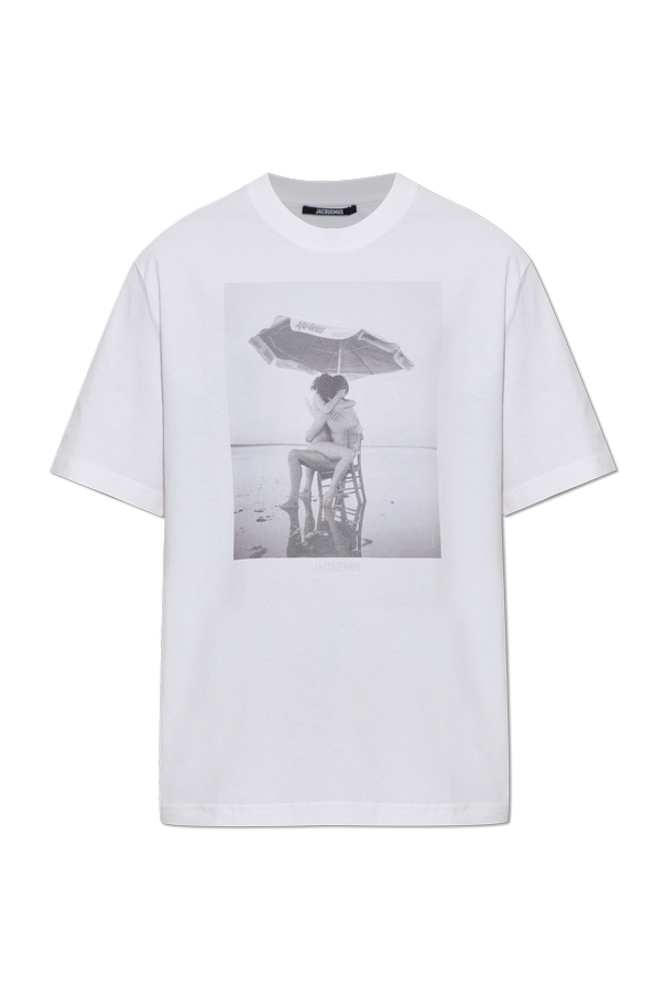 T-shirt with print od Jacquemus