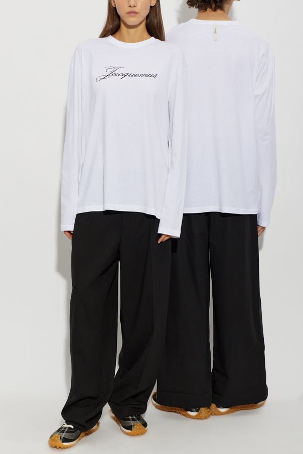 Jacquemus Long sleeve T-shirt