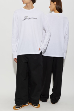 Jacquemus Long sleeve T-shirt