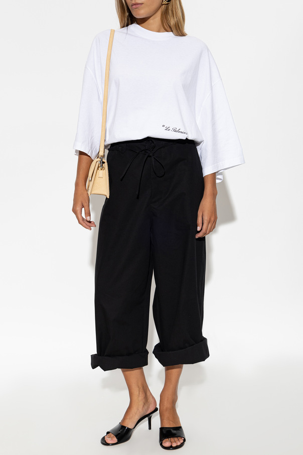 Jacquemus Tričko ‘Le Parmier’