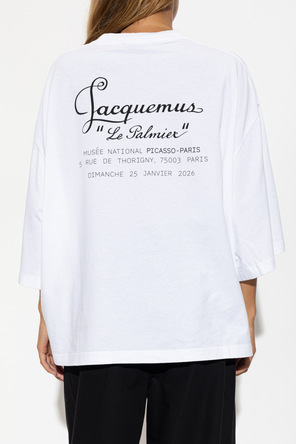 Jacquemus Tričko ‘Le Parmier’