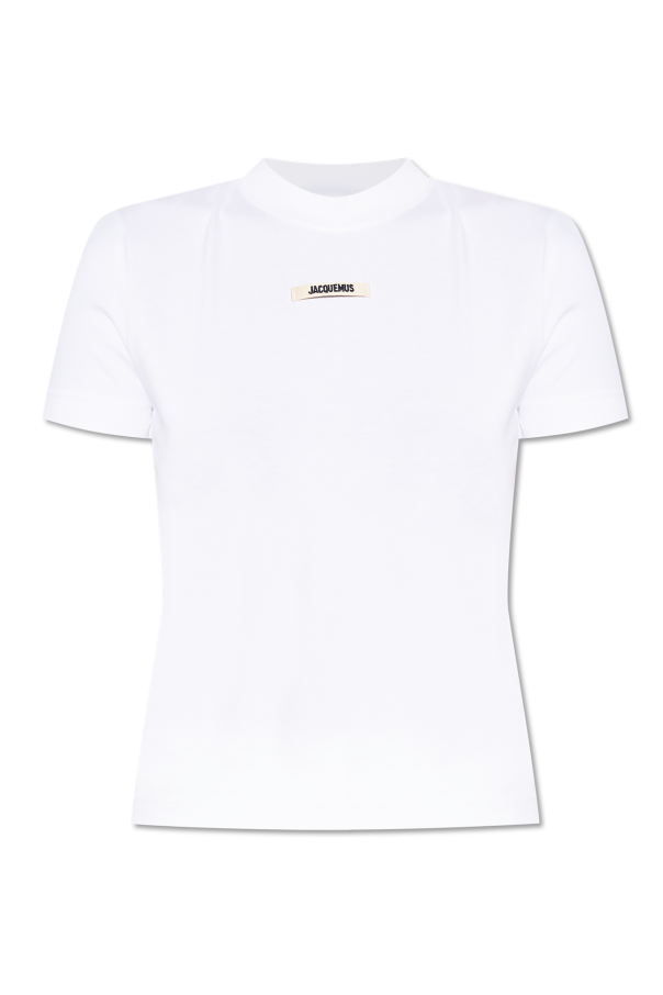 T-shirt with logo patch od Jacquemus
