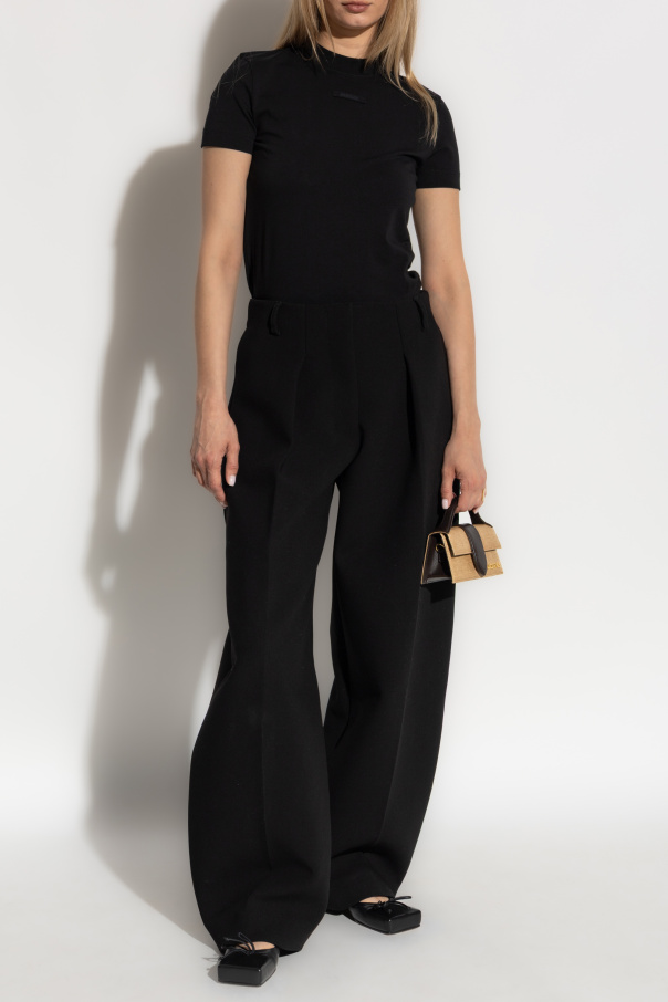 Jacquemus T-shirt with logo