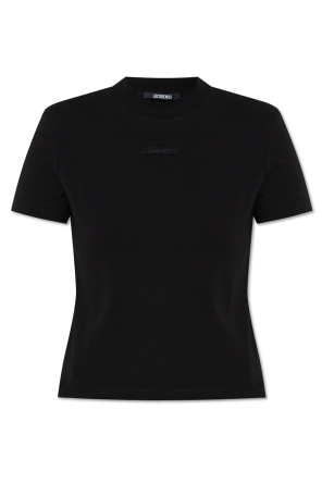 T-shirt with logo