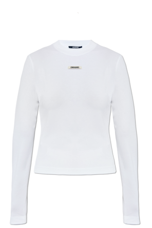 T-shirt z długimi rękawami