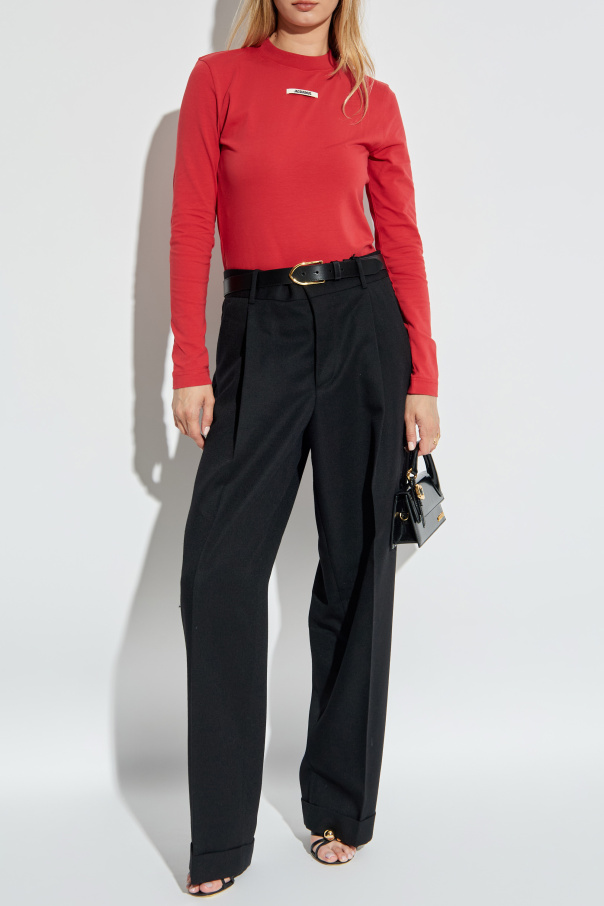 Jacquemus Long-sleeve T-shirt