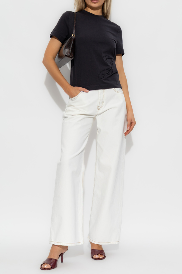 Jacquemus T-shirt with logo