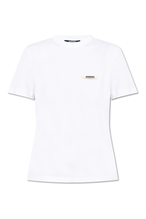T-shirt with logo od Jacquemus