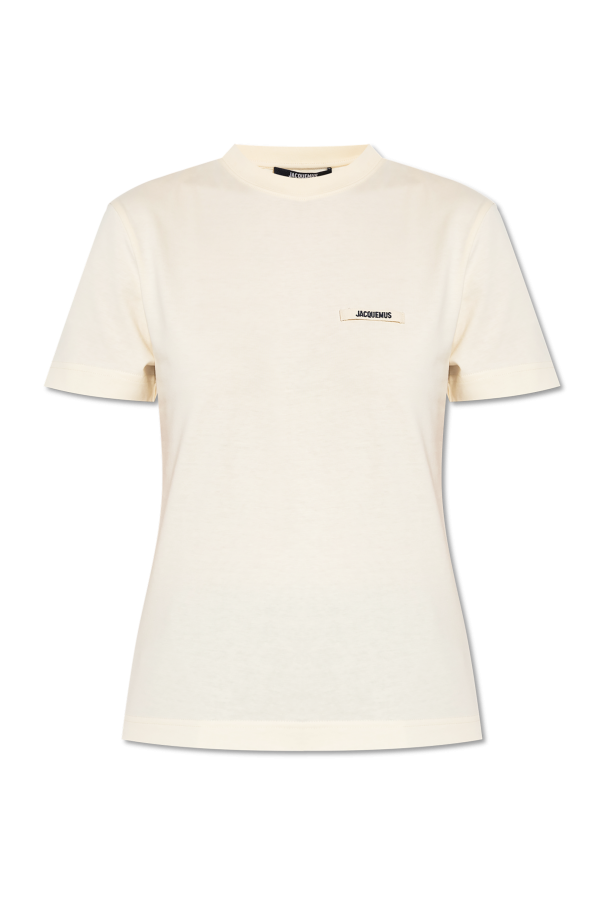 T-shirt with logo patch od Jacquemus