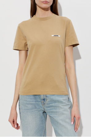 Jacquemus T-shirt with logo