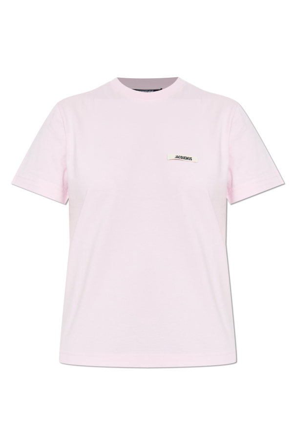 T-shirt with logo patch od Jacquemus