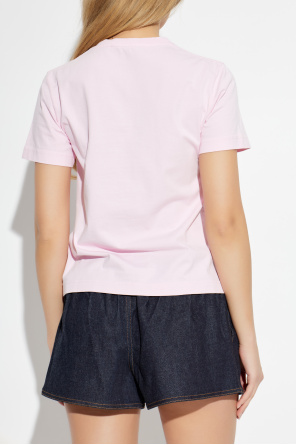Jacquemus T-shirt with logo patch