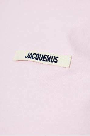 Jacquemus T-shirt with logo patch