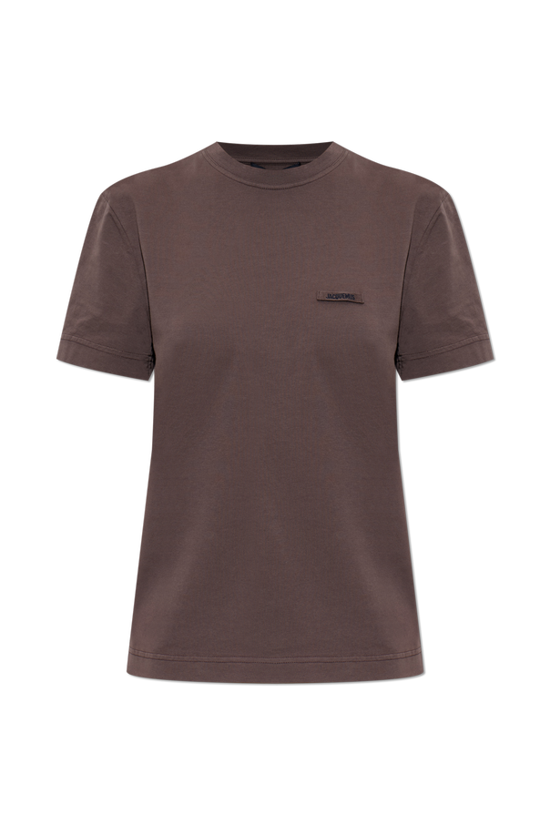 Cotton t-shirt ‘Gros Grain’ od Jacquemus