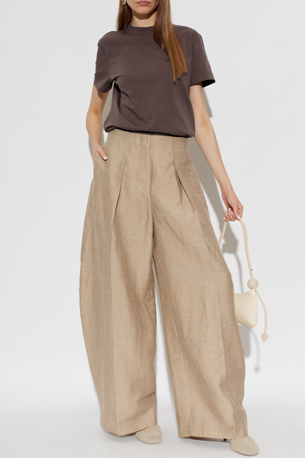 Jacquemus Bavlněné tričko ‘Gros Grain’