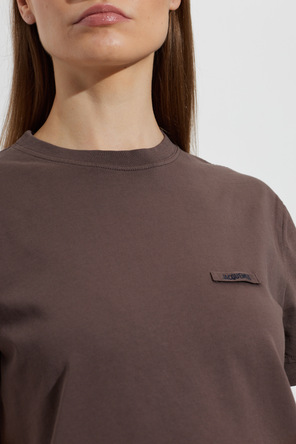 Jacquemus Bavlněné tričko ‘Gros Grain’
