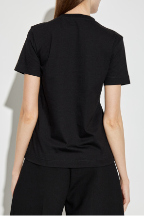 Jacquemus T-shirt with logo patch