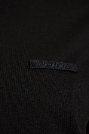 Jacquemus T-shirt with logo patch