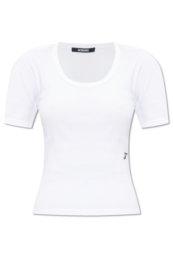 Top with shoulder pads od Jacquemus