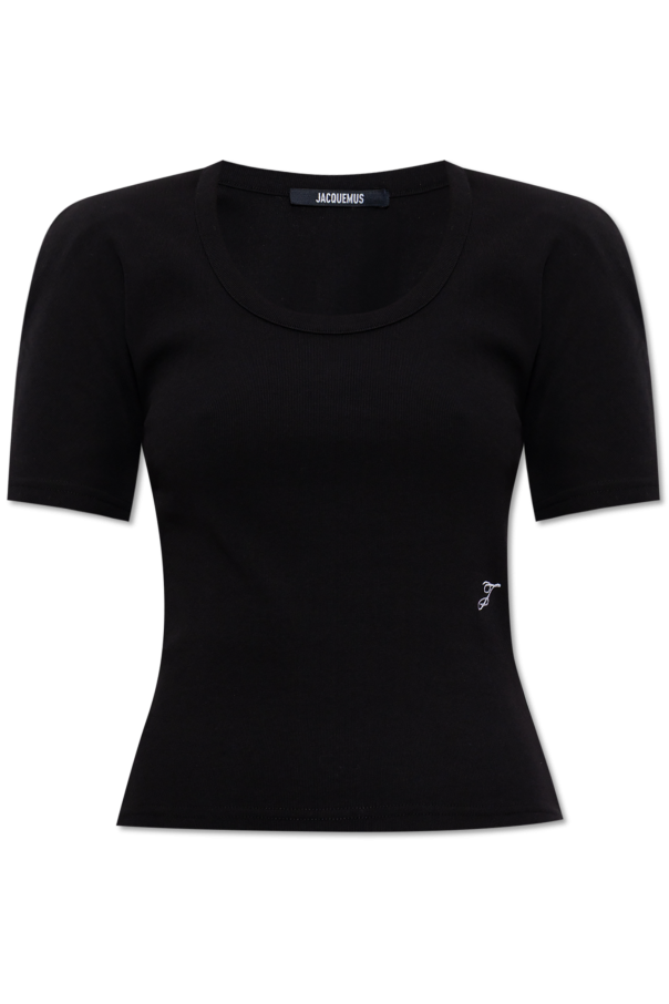 Top with shoulder pads od Jacquemus