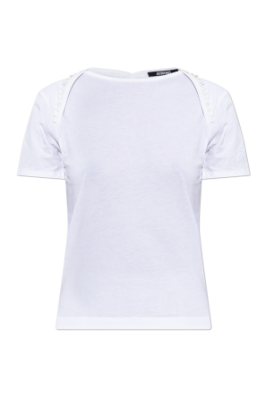 Camiseta de cuello redondo