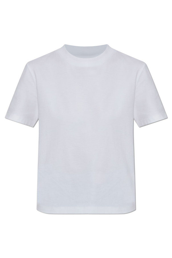 T-shirt z logo od Jacquemus
