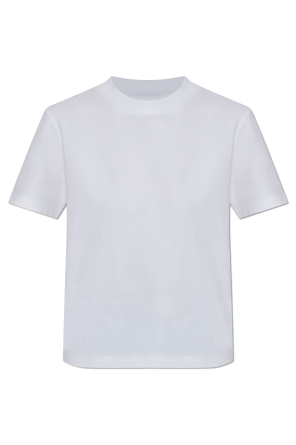 T-shirt with logo