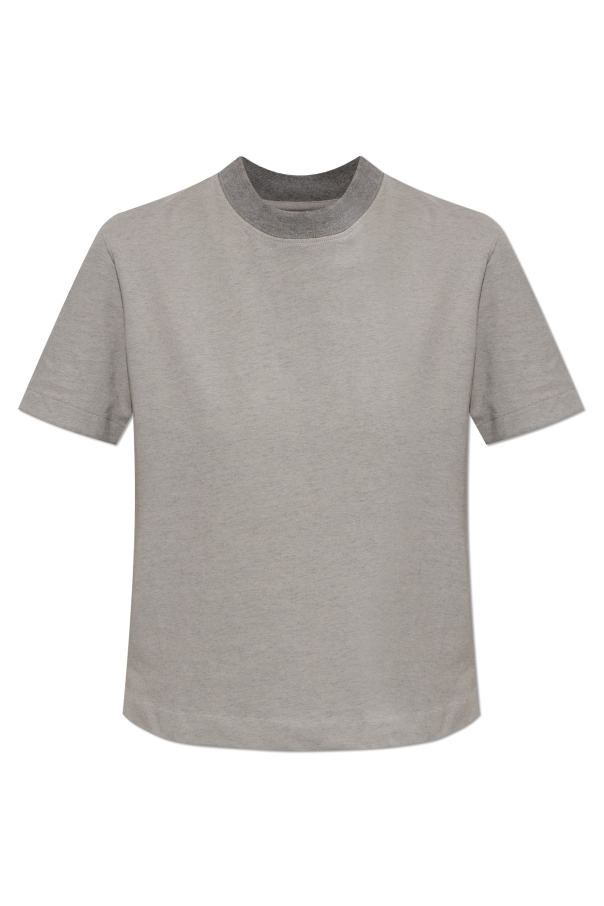 T-shirt z logo od Jacquemus