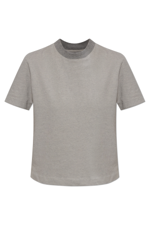T-shirt with logo