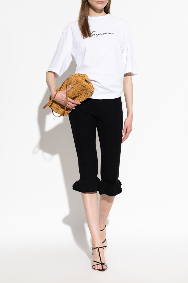 Jacquemus T-shirt with printed logo
