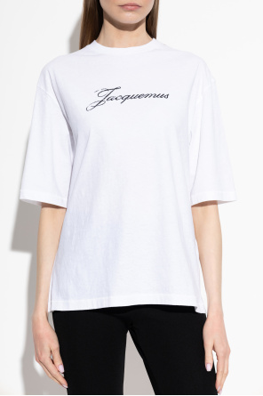 Jacquemus T-shirt with printed logo