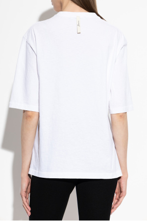 Jacquemus T-shirt with printed logo