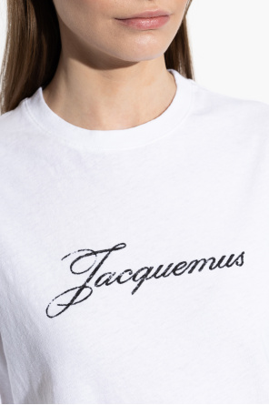 Jacquemus T-shirt with printed logo