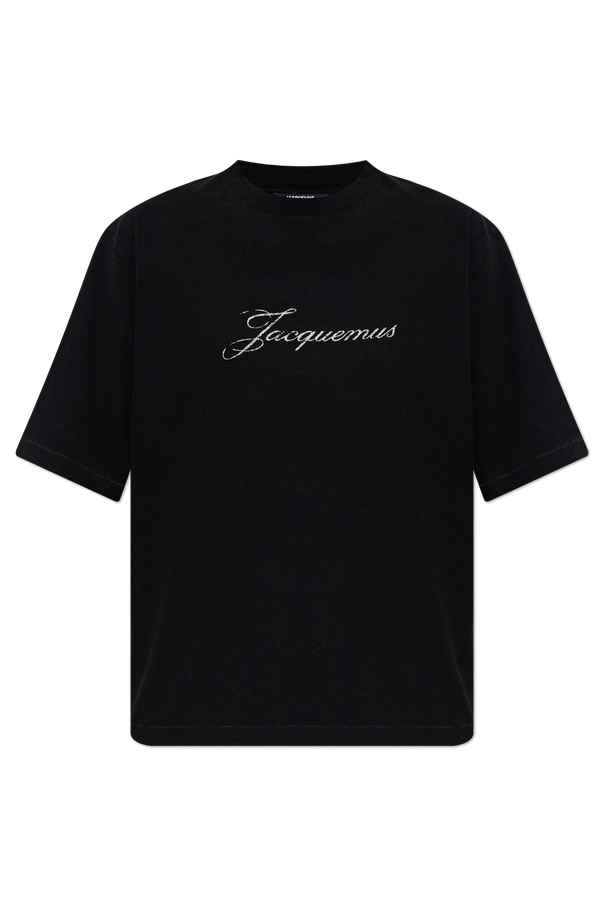 T-shirt with logo od Jacquemus