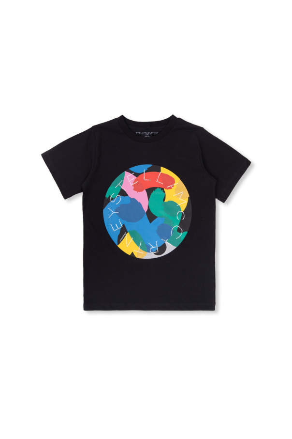 Stella McCartney Kids Branded T-shirt