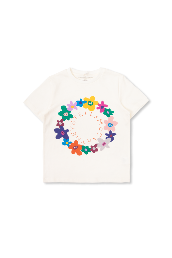 Stella short McCartney Kids Printed T-shirt