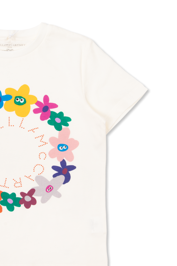 Stella short McCartney Kids Printed T-shirt