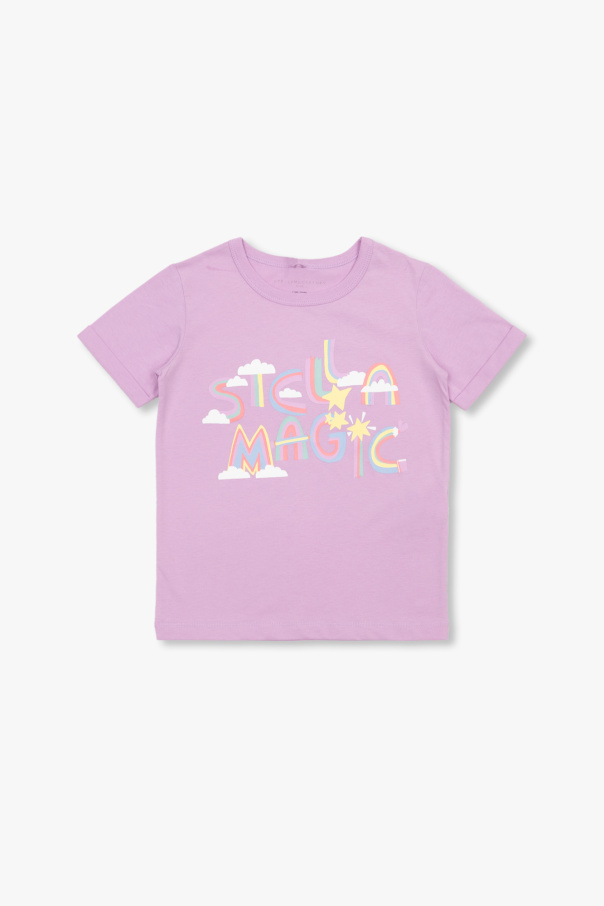 Stella jeans McCartney Kids Printed T-shirt